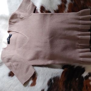 3/$30 Paper Heart Knitted Top Sz Small